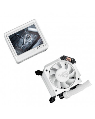 Жидкостная система охлаждения ASUS ROG RYUJIN III 360 ARGB EXTREME WHT 