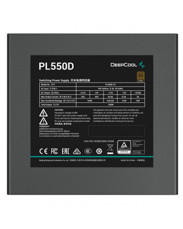 Блок питания ПК Deepcool PL550D 