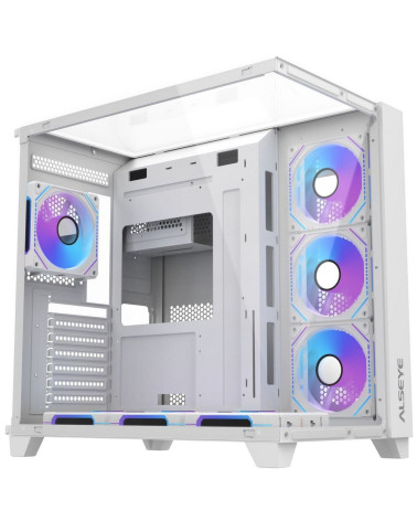 Корпус для ПК ALSEYE Vision Ultra W (4 fans)
