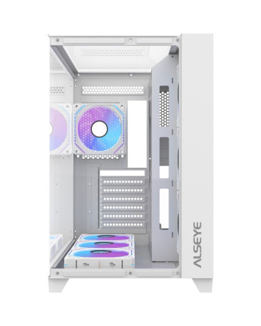 Корпус для ПК ALSEYE Vision Ultra W (4 fans)