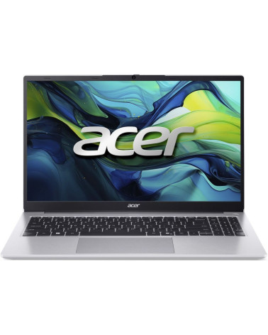 Ноутбук Acer Aspire Lite AL15-41P-R410 AMD Ryzen 7 5700U/16Gb/SSD512Gb/15.6"/IPS/FHD/1920x1080/60Hz/NoOS/Silver (NX.J98CD.001)