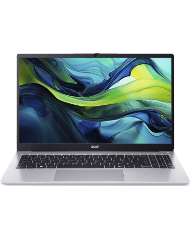 Ноутбук Acer Aspire Lite AL15-41P-R410 AMD Ryzen 7 5700U/16Gb/SSD512Gb/15.6"/IPS/FHD/1920x1080/60Hz/NoOS/Silver (NX.J98CD.001)