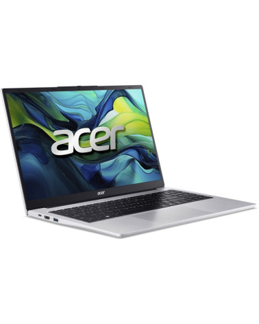 Ноутбук Acer Aspire Lite AL15-41P-R410 AMD Ryzen 7 5700U/16Gb/SSD512Gb/15.6"/IPS/FHD/1920x1080/60Hz/NoOS/Silver (NX.J98CD.001)