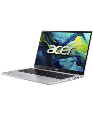 Ноутбук Acer Aspire Lite AL15-41P-R410 AMD Ryzen 7 5700U/16Gb/SSD512Gb/15.6"/IPS/FHD/1920x1080/60Hz/NoOS/Silver (NX.J98CD.001)