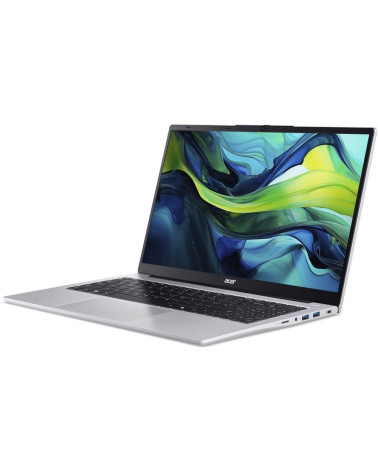 Ноутбук Acer Aspire Lite AL15-41P-R410 AMD Ryzen 7 5700U/16Gb/SSD512Gb/15.6"/IPS/FHD/1920x1080/60Hz/NoOS/Silver (NX.J98CD.001)