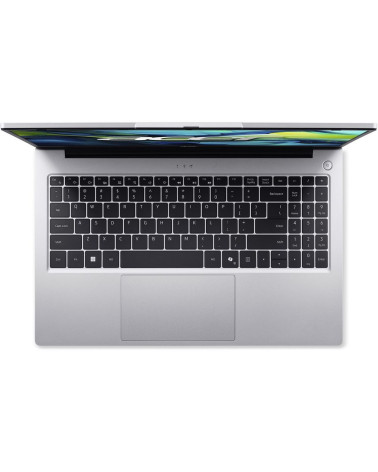 Ноутбук Acer Aspire Lite AL15-41P-R410 AMD Ryzen 7 5700U/16Gb/SSD512Gb/15.6"/IPS/FHD/1920x1080/60Hz/NoOS/Silver (NX.J98CD.001)