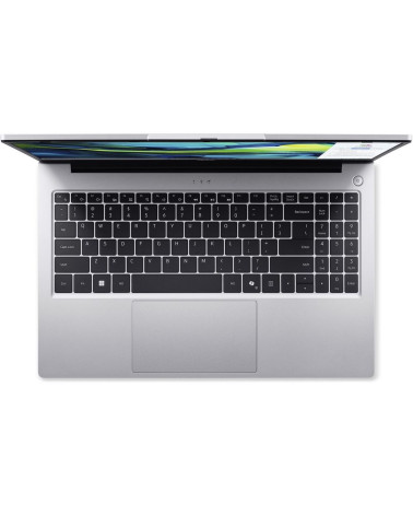 Ноутбук Acer Aspire Lite AL15-41P-R410 AMD Ryzen 7 5700U/16Gb/SSD512Gb/15.6"/IPS/FHD/1920x1080/60Hz/NoOS/Silver (NX.J98CD.001)