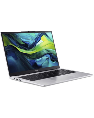 Ноутбук Acer Aspire Lite AL15-41P-R410 AMD Ryzen 7 5700U/16Gb/SSD512Gb/15.6"/IPS/FHD/1920x1080/60Hz/NoOS/Silver (NX.J98CD.001)