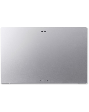 Ноутбук Acer Aspire Lite AL15-41P-R410 AMD Ryzen 7 5700U/16Gb/SSD512Gb/15.6"/IPS/FHD/1920x1080/60Hz/NoOS/Silver (NX.J98CD.001)