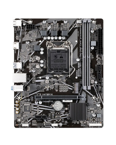 Материнская плата Gigabyte H470M K, Socket 1200, Intel®H470, 2xDDR4-2333, HDMI, 1xPCI-Ex16, 1xPCI-Ex1, 2xSATA3, 1xM.2, 8 Ch Audi