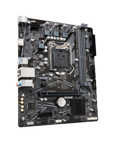 Материнская плата Gigabyte H470M K, Socket 1200, Intel®H470, 2xDDR4-2333, HDMI, 1xPCI-Ex16, 1xPCI-Ex1, 2xSATA3, 1xM.2, 8 Ch Audi