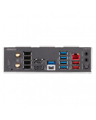 Материнская плата Gigabyte B650M AORUS ELITE AX, Socket AM5, AMD B650, 4xDDR5-5200, HDMI+DP, 2xPCI-Ex16, 4xSATA3(RAID 0/1/10), 2
