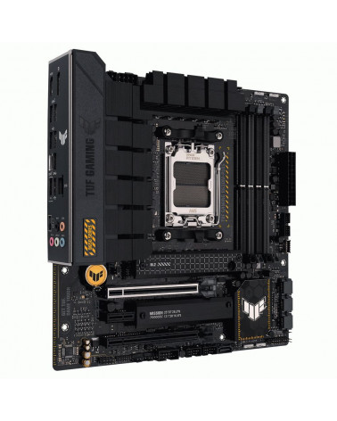 Материнская плата ASUS TUF GAMING B650M-PLUS AM5 mATX 4xDDR5 2xPCIEx16 PCIEx1 2xM.2 USB-C DP HDMI 2.5GLAN (90MB1BG0-M0EAY0) (912