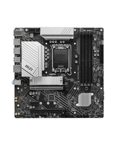 Материнская плата MSI PRO B760M-A DDR4 II DDR4,B760,LGA1700,2DDR4,2PCI-Ex16,1PCI-Ex1,2M.2 4SATA3,2USB3.2 Gen2