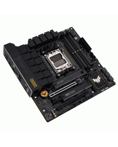 Материнская плата ASUS TUF GAMING B650M-PLUS AM5 mATX 4xDDR5 2xPCIEx16 PCIEx1 2xM.2 USB-C DP HDMI 2.5GLAN (90MB1BG0-M0EAY0) (912