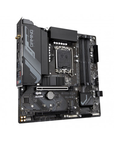 Материнская плата Gigabyte B760M GAMING X AX DDR4, Socket 1700, Intel®B760, 4xDDR4-3200, HDMI+DP, 2xPCI-Ex16, 4xSATA3(RAID 0/1/5