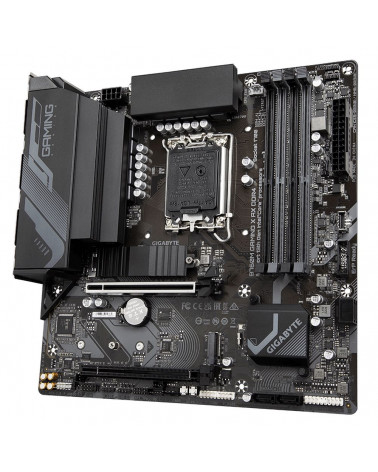 Материнская плата Gigabyte B760M GAMING X AX DDR4, Socket 1700, Intel®B760, 4xDDR4-3200, HDMI+DP, 2xPCI-Ex16, 4xSATA3(RAID 0/1/5