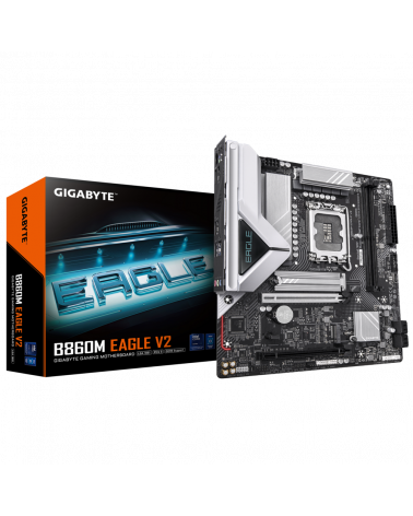 Материнская плата Gigabyte B860M EAGLE V2,
