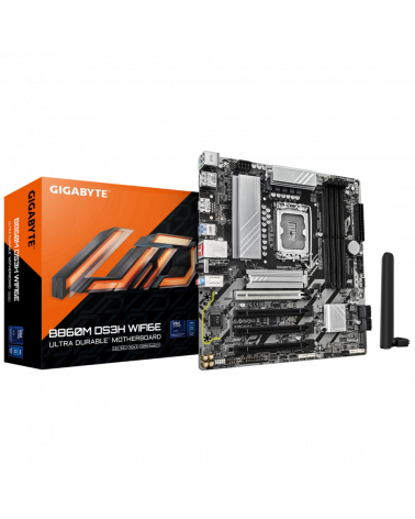 Материнская плата Gigabyte B860M DS3H WIFI6E,