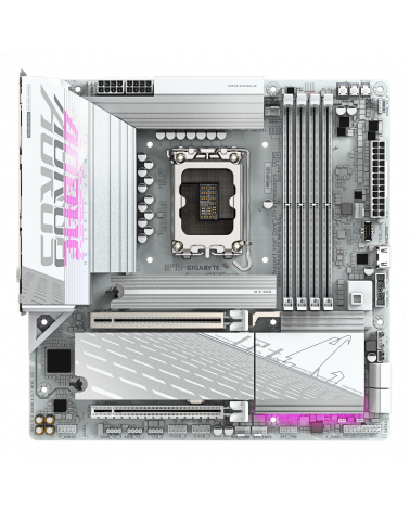 Материнская плата Gigabyte B860M AORUS ELITE WIFI6E ICE,