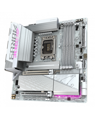 Материнская плата Gigabyte B860M AORUS ELITE WIFI6E ICE,