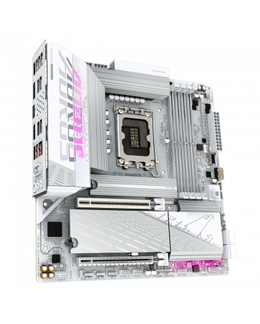 Материнская плата Gigabyte B860M AORUS ELITE WIFI6E ICE,
