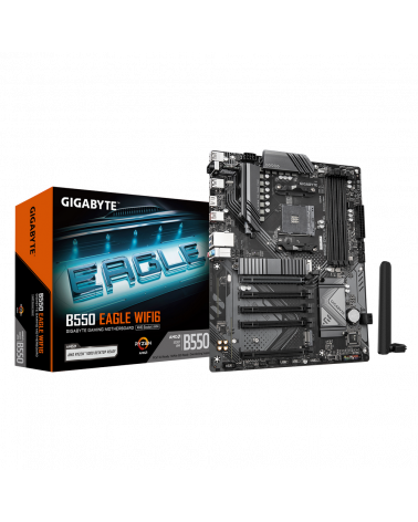 Материнская плата Gigabyte B550 EAGLE WIFI6,