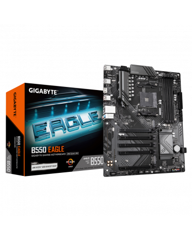 Материнская плата Gigabyte B550 EAGLE,