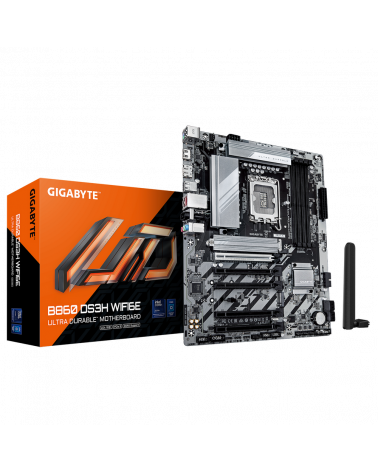 Материнская плата Gigabyte B860 DS3H WIFI6E,