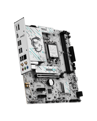 Материнская плата MSI H810M GAMING WIFI6E H810, LGA1851, 2*DDR5, 1*PCIEx16, 2*PCIEx1, 1*M.2, 2*TypeC, 4*USB3.2Gen1, 8*USB2.0, 4*