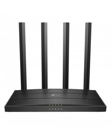 Маршрутизатор TP-LINK Archer C6 AC1200 Двухдиапазонный Wi-Fi гигабитный роутер до 867 Мбит/с на 5 ГГц + до 300 Мбит/с на 2,4 ГГц