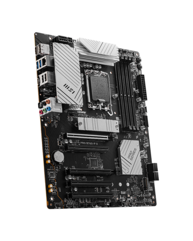 Материнская плата MSI PRO B760-P II B760, LGA1700, 4*DDR5, 5*PCIEx16, 2*M.2, 2*TypeC, 6*USB3.2Gen1, 6*USB2.0, 4*SATA3.0, 2.5G, D