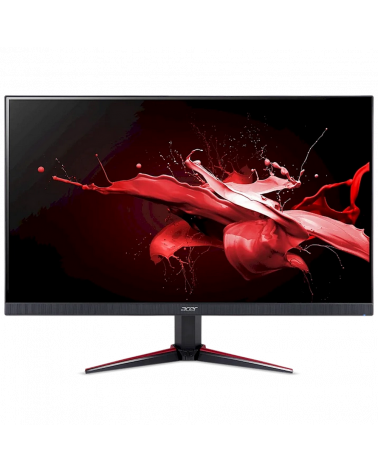 Монитор 27" ACER Nitro VG270Ebmiix Black (IPS, 1920x1080, 4 ms, 250cd, 100Hz, 1xVGA + 2xHDMI(1.4) + Audio In/Out, 2Wx2, FreeSync
