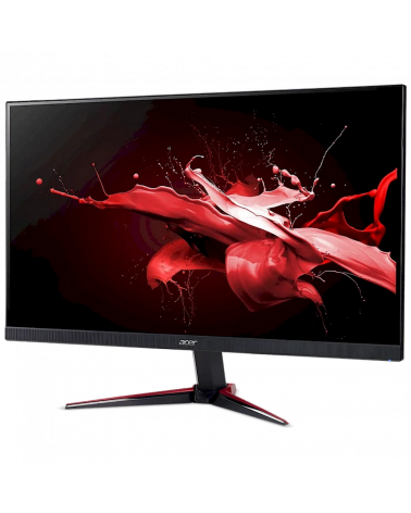 Монитор 27" ACER Nitro VG270Ebmiix Black (IPS, 1920x1080, 4 ms, 250cd, 100Hz, 1xVGA + 2xHDMI(1.4) + Audio In/Out, 2Wx2, FreeSync
