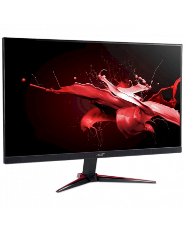 Монитор 27" ACER Nitro VG270Ebmiix Black (IPS, 1920x1080, 4 ms, 250cd, 100Hz, 1xVGA + 2xHDMI(1.4) + Audio In/Out, 2Wx2, FreeSync