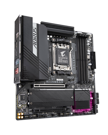 Материнская плата Gigabyte OEM B650M AORUS ELITE, Socket AM5, AMD B650, 4xDDR5-5200, HDMI+DP, 2xPCI-Ex16, 4xSATA3(RAID 0/1/10), 