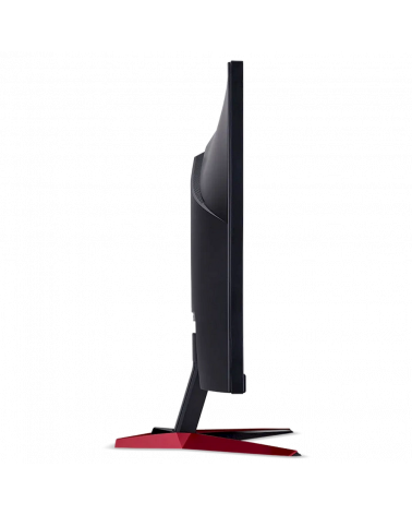 Монитор 27" ACER Nitro VG270Ebmiix Black (IPS, 1920x1080, 4 ms, 250cd, 100Hz, 1xVGA + 2xHDMI(1.4) + Audio In/Out, 2Wx2, FreeSync