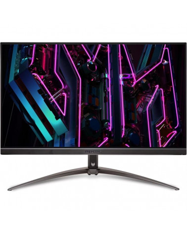 Монитор 27" ACER Predator XB273KV3bmiiprx Black (IPS 3840x2160 160 Hz 400cd/m2 0,5 / 1ms 2xHDMI(2.1) + 1xDP + Audio out+Speaker 