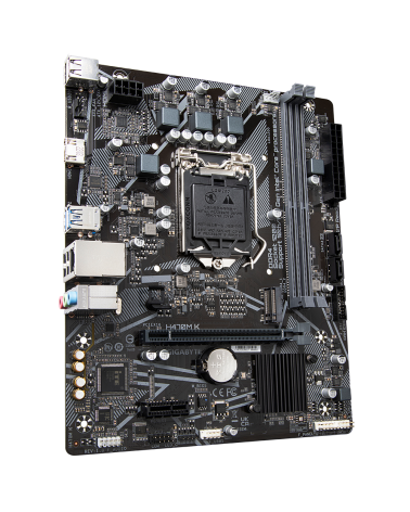 Материнская плата Gigabyte OEM H470M K, Socket 1200, Intel®H470, 2xDDR4-2333, HDMI, 1xPCI-Ex16, 1xPCI-Ex1, 2xSATA3, 1xM.2, 8 Ch 