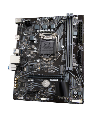 Материнская плата Gigabyte OEM H470M K, Socket 1200, Intel®H470, 2xDDR4-2333, HDMI, 1xPCI-Ex16, 1xPCI-Ex1, 2xSATA3, 1xM.2, 8 Ch 