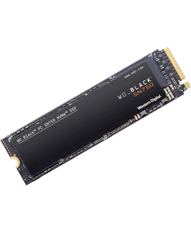 Твердотельный накопитель SSD WD Black M.2 2280WDS500G3X0C 500GB Client PCIe Gen3x4 with NVMe, 3470/2600, MTBF 1.75M, 3D TLC, 300