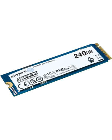 Твердотельный накопитель SSD Kingston SEDC2000BM8/240G M.2 2280 240GB DC2000B Enterprise SSD PCIe Gen4x4