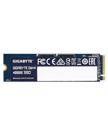 Твердотельный накопитель SSD Gigabyte M.2 2280 250GB Gen4 4000E SSD PCI Express 4.0x4, NVMe 1.4, 3500/1800, MTBF 1.5M, 3D NAND, 