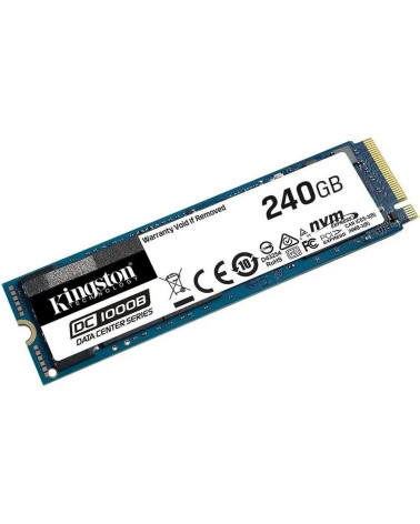Твердотельный накопитель SSD Kingston OEM M.2 2280 240GB  DC1000B Enterprise SSD SEDC1000BM8/240G PCIe Gen3x4 with NVME, 2200/29