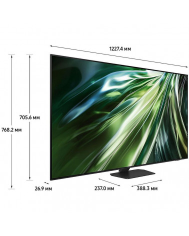 55" Телевизор Neo Q-LED SAMSUNG QE55QN90DAUXRU