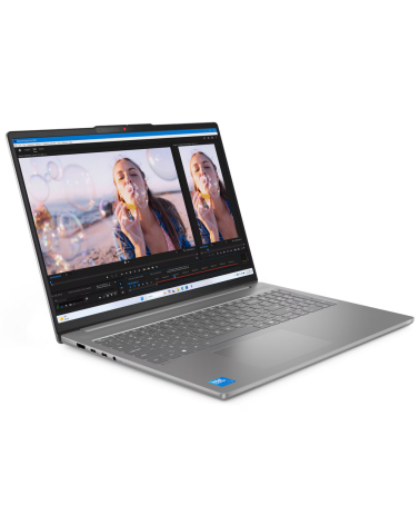 Ноутбук Lenovo IdeaPad Slim 5 16IRH10R Intel Core 7 240H/32Gb/SSD1Tb/16"/OLED/2.8K/2880x1800/120Hz/NoOS/Grey (83J1001FRK)