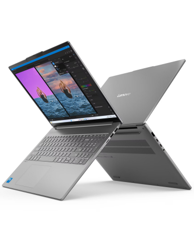 Ноутбук Lenovo IdeaPad Slim 5 16IRH10R Intel Core 7 240H/32Gb/SSD1Tb/16"/OLED/2.8K/2880x1800/120Hz/NoOS/Grey (83J1001FRK)