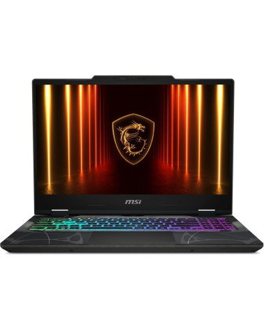 Ноутбук MSI Cyborg 15 B2RWEKG-272XRU Intel Core 5 210H/16Gb/SSD512Gb/RTX5050 8Gb/15.6"/IPS/FHD/1920x1080/144Hz/NoOS/Translucent 