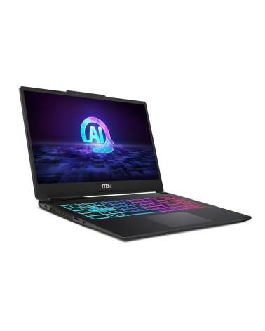 Ноутбук MSI Cyborg 15 AI A1VEK-244XRU Intel Core Ultra 7 155H/16Gb/SSD512Gb/RTX4050 6Gb/15.6"/IPS/FHD/1920x1080/144Hz/NoOS/Trans
