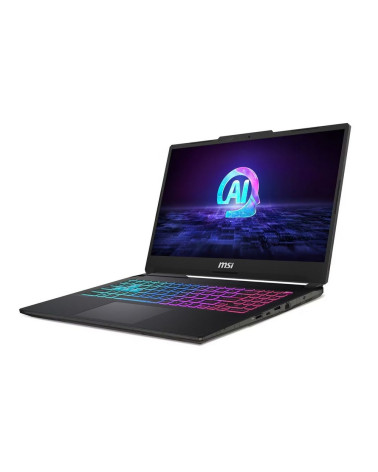 Ноутбук MSI Cyborg 15 AI A1VEK-244XRU Intel Core Ultra 7 155H/16Gb/SSD512Gb/RTX4050 6Gb/15.6"/IPS/FHD/1920x1080/144Hz/NoOS/Trans